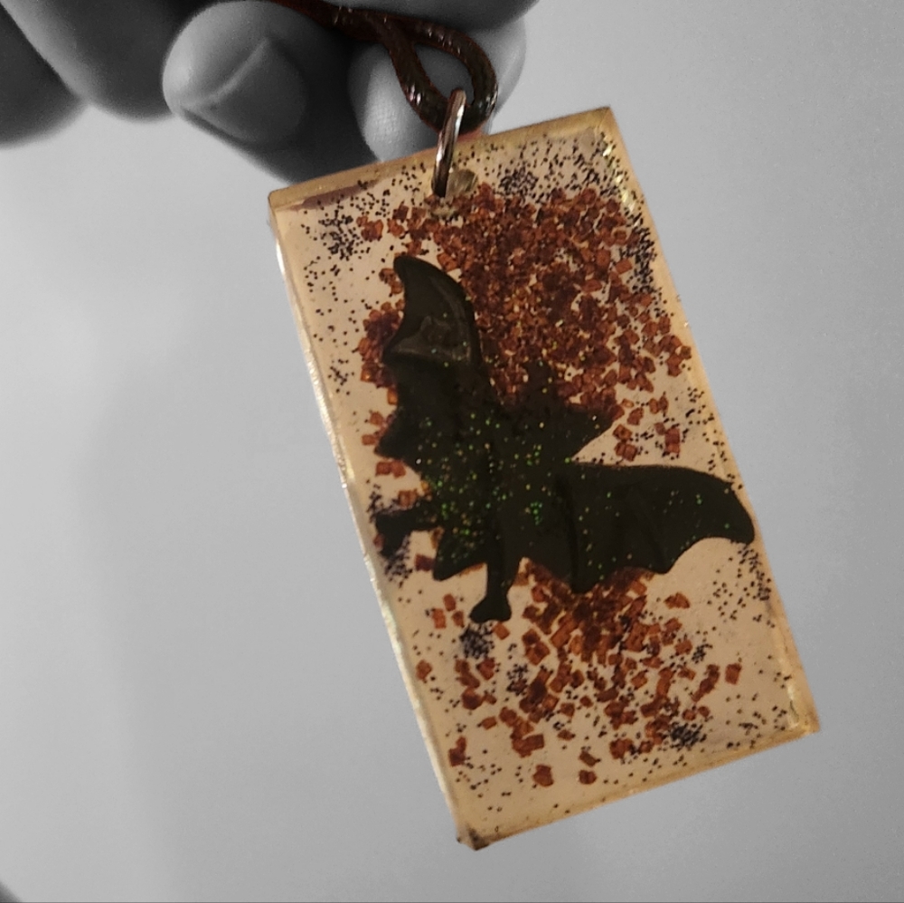 Sprinkle Bat Necklace